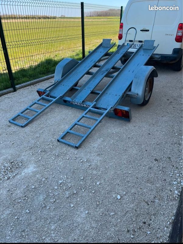 Location remorque moto quad tondeuse (image 2)