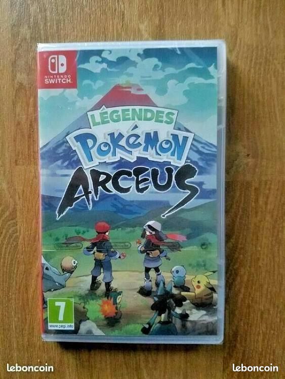 Jeu Nintendo switch Pokémon légende arceus (image 1)