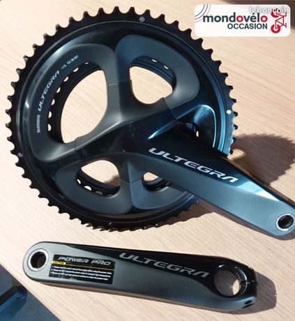 Pédalier Shimano Ultegra R8000 Capteur Puissance Power Pro 175mm 52/36 | CHY
