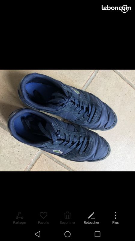 Chaussure lacoste (image 2)
