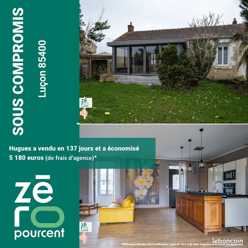 Maison 4 pièces 132 m² · à Luçon · 132 m² · 184 900 €