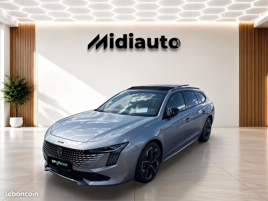 Peugeot 508 SW Hybrid 225ch GT e-EAT8 TOIT OUVRANT CHARGEUR EMBARQUE 7.4KW (image 1)