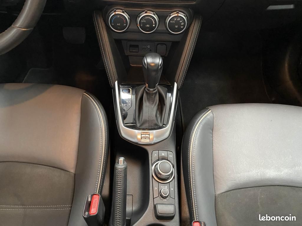 MAZDA MAZDA 2 1.5L Skyactiv-G PHASE 2 Exclusive Edition - 90 cv - Boite Auto - Garantie 12 mois (image 25)