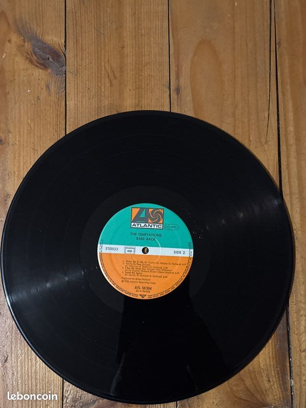 Vinyle 33 tours The Temptations Bareback (image 7)