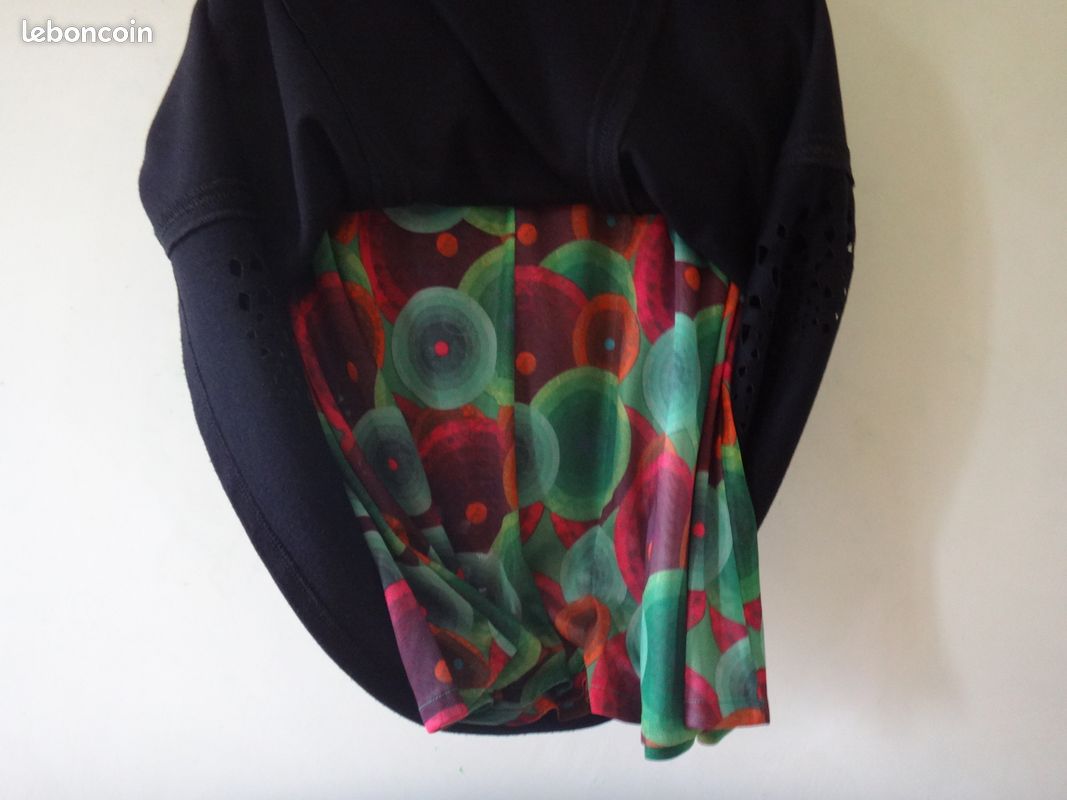 Jupe doublée Desigual (image 3)