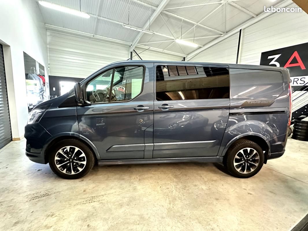 Ford Transit Custom 320 L1H1 2.0 EcoBlue 170ch Limited BVA8 (image 3)