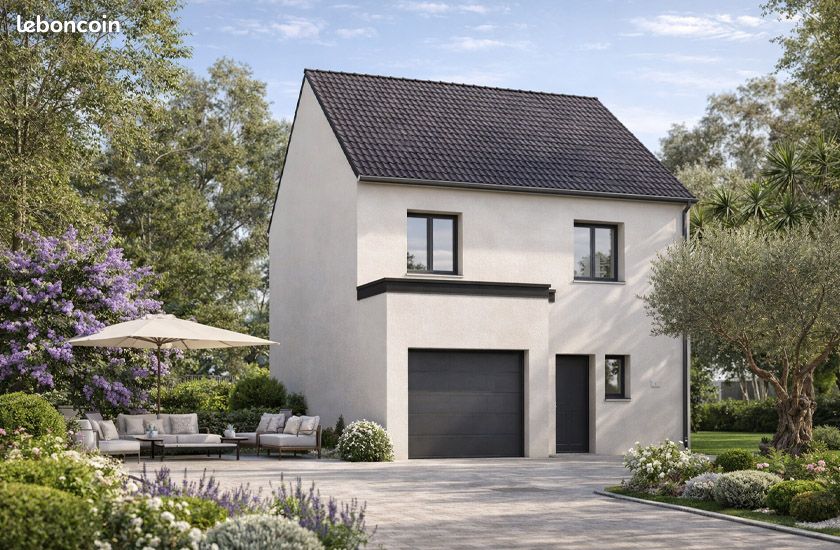 Maison 4 pièces 94 m² · à Saint-Léger-en-Yvelines · 94 m² · 315 900 €