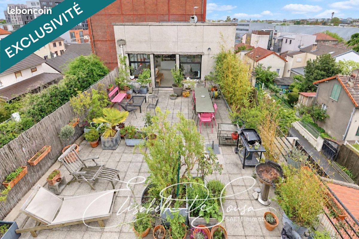 Appartement 5 pièces 129 m² · à Ivry-sur-Seine · 129 m² · 890 000 €