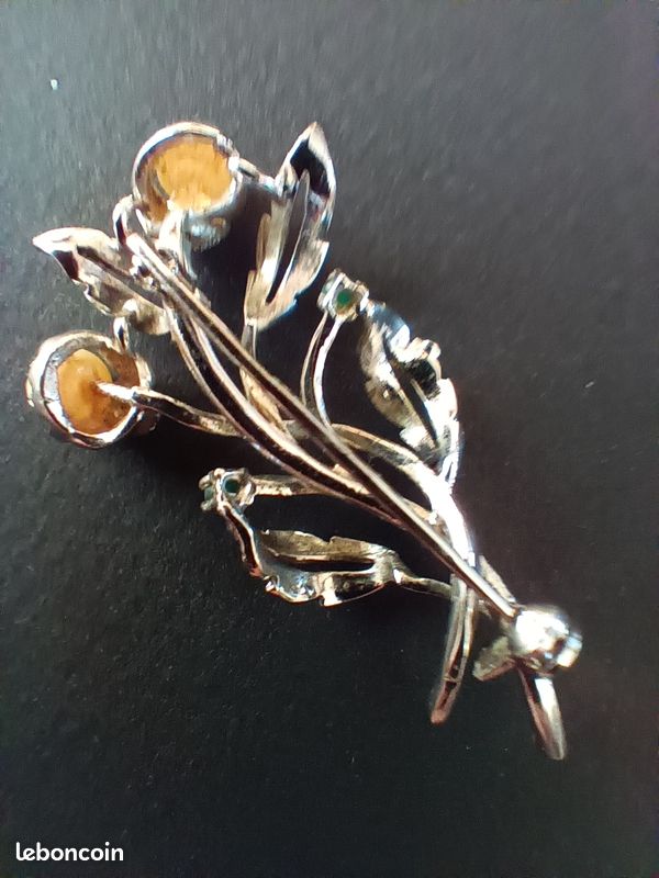 Broche d'équitation anglaise - France