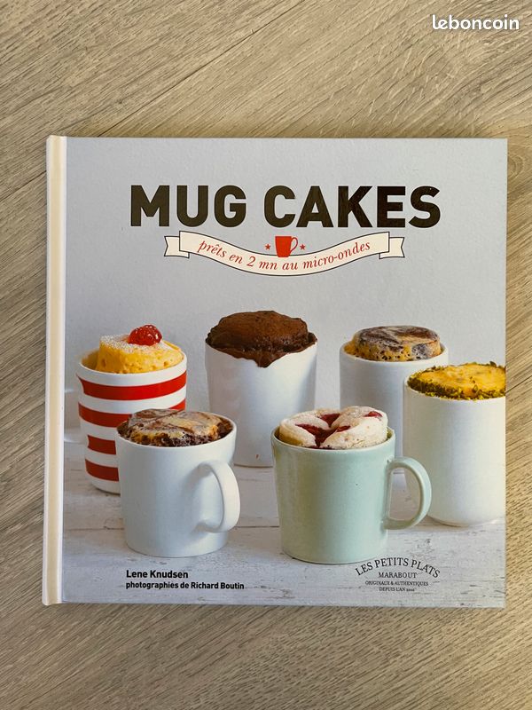 Livres recettes Mug Cake (image 1)