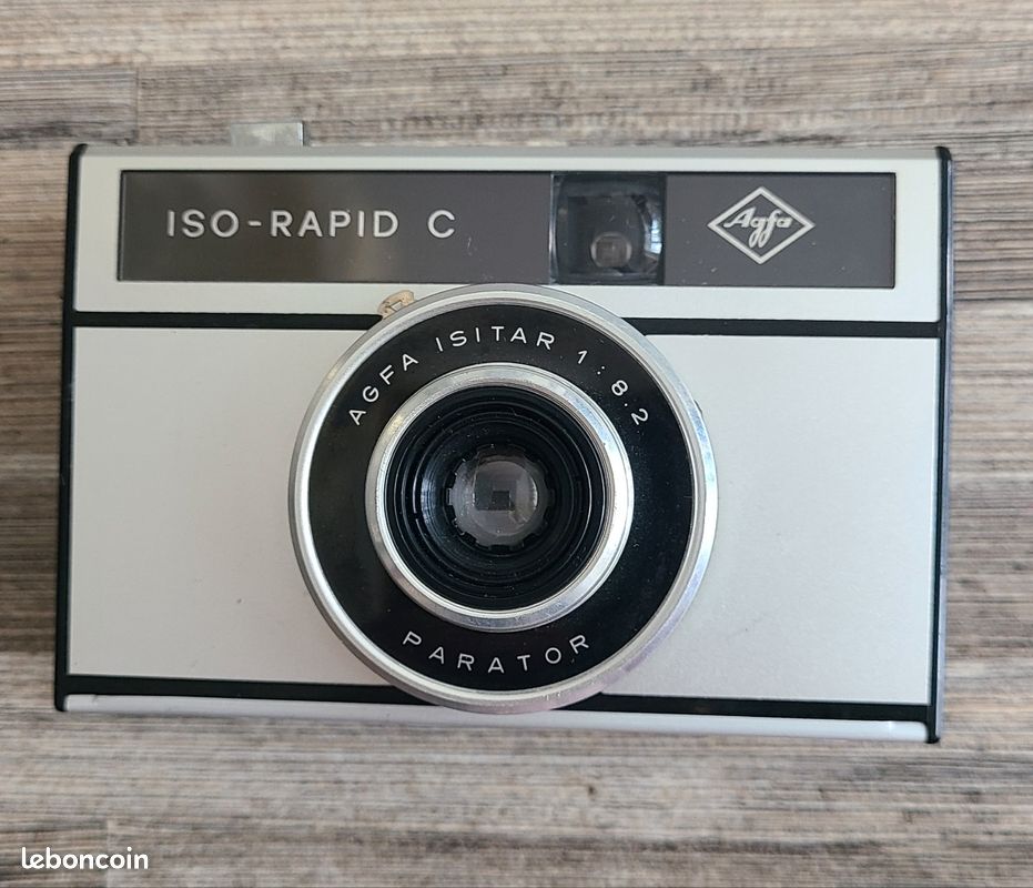 APPAREIL PHOTO-AGFA ISO-RAPID I ARGENTIQUE 1970