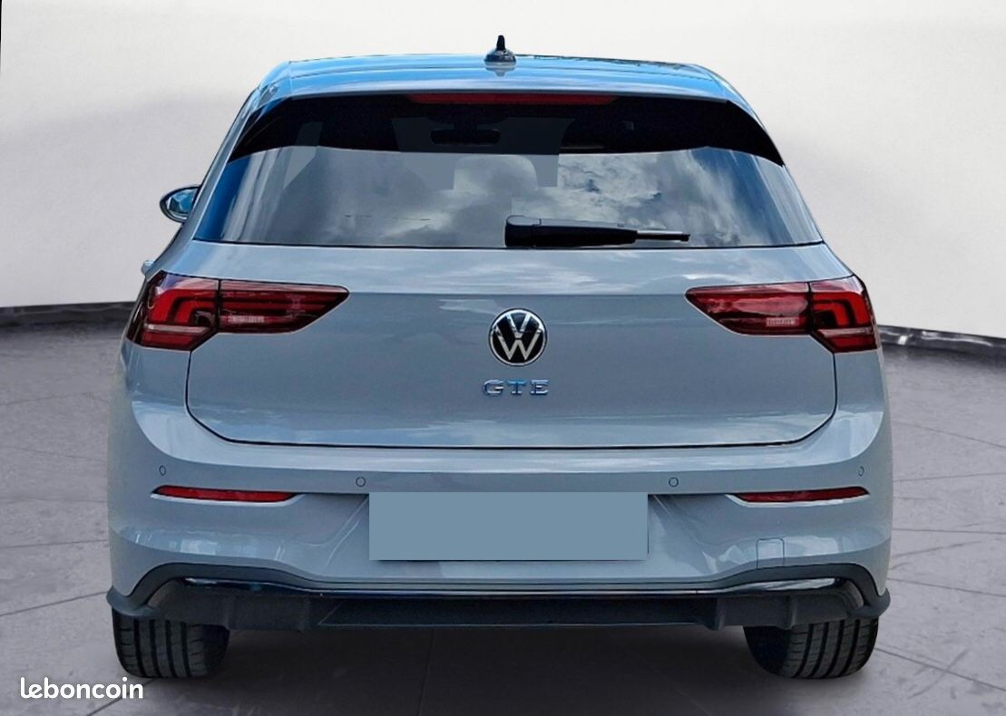 Volkswagen Golf GTE 272 BLACK STYLE (20KW) HYBRIDE RECHARGEABLE / CAMÉRA 360° AFF TETE HAUTE REGU... (image 4)