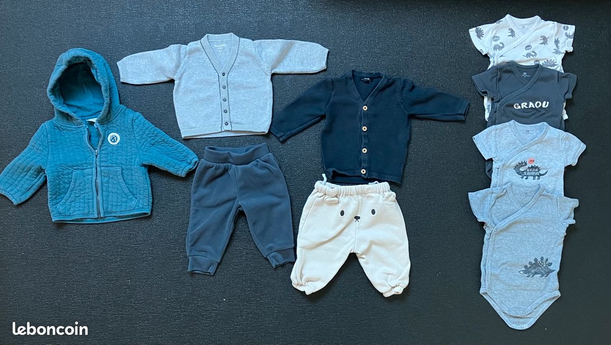 Lot bébé 6 mois (image 1)
