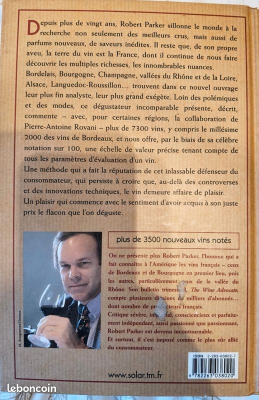 Livre Guide Parker des vins de France (image 3)