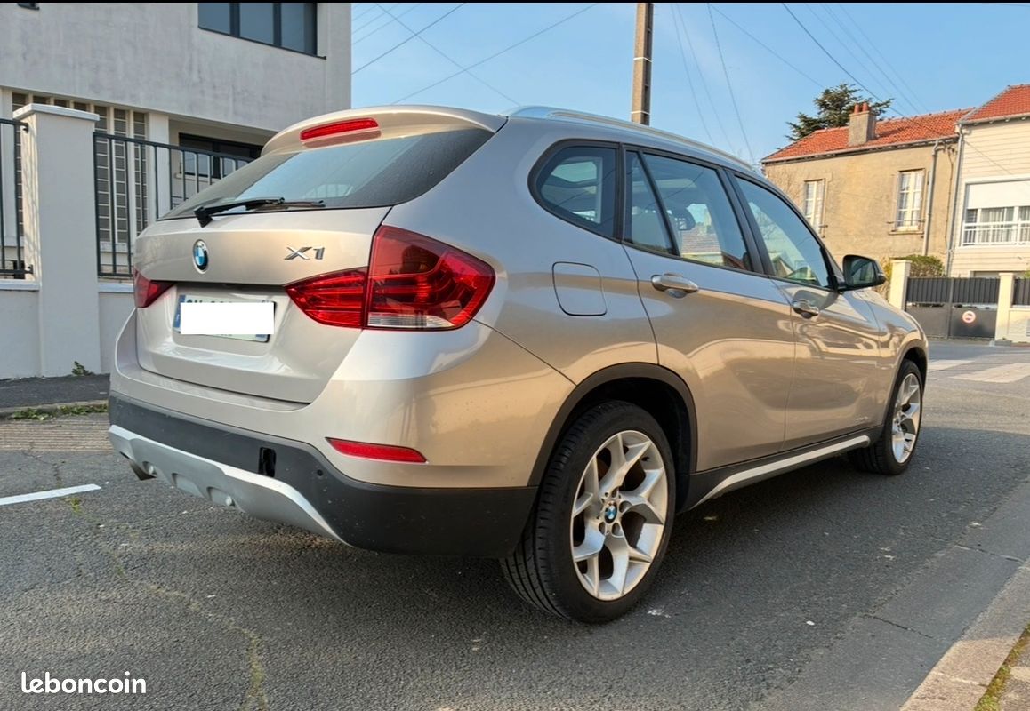 BMW X1 116D PACK LUXE 168000 Kms ANNEE 2012 Prix 8900 Euros LIVRAISON POSSIBLE (image 3)