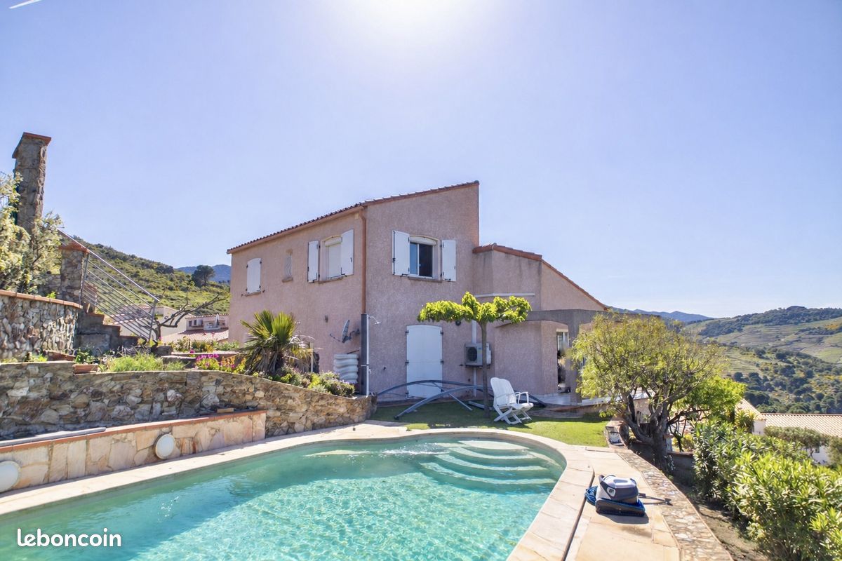 Maison 5 pièces 140 m² · à Port-Vendres · 140 m² · 596 075 €