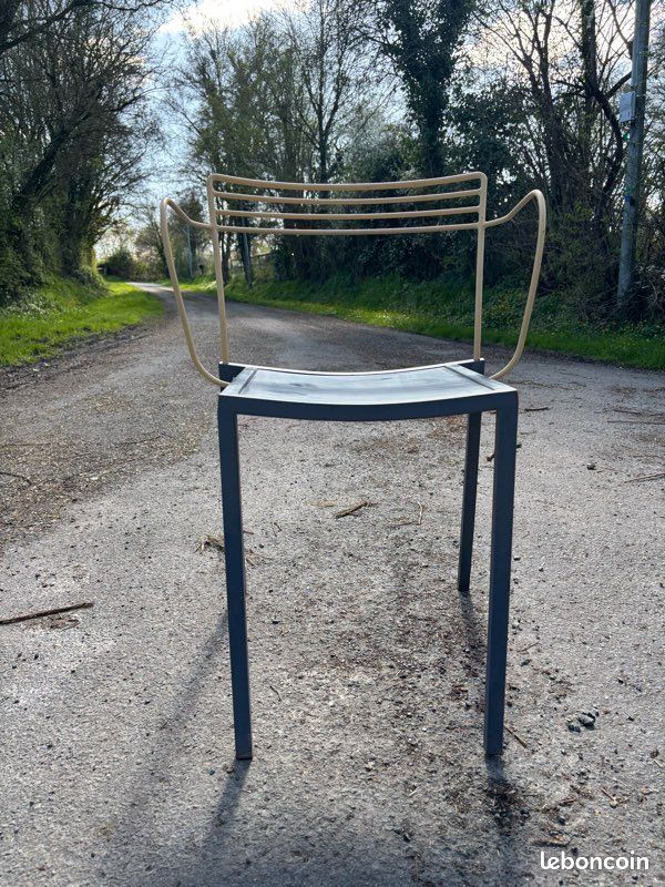 5 fauteuil, chaise « piccolo » de Pascal Mourgue pour Fermob (image 15)
