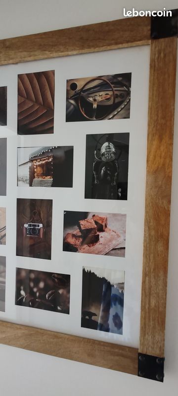 Grand cadre bois et photos (image 4)