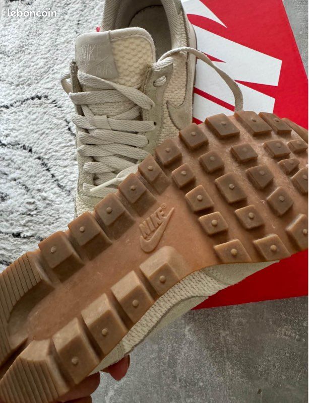 Basket Nike crème (image 6)