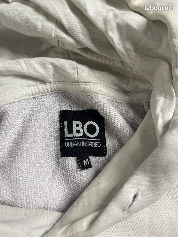 Pull à capuche homme LBO Vêtements
