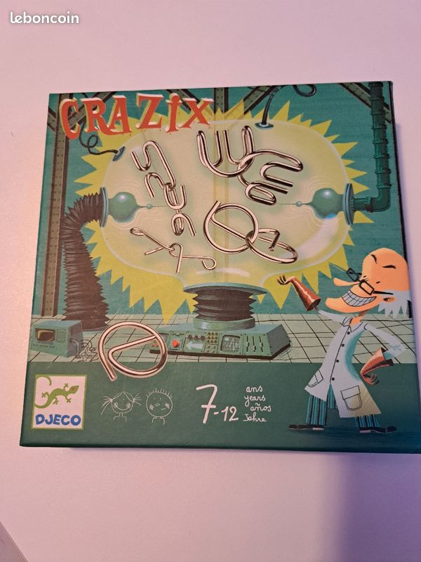 Jeu de casse têtes (image 1)