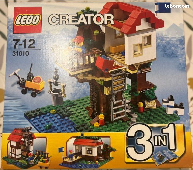 Lego Treehouse 31010 (image 1)