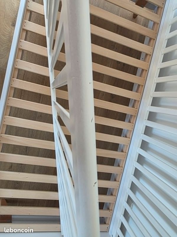 Chambre bébé évolutive QUAX – Modèle Loft – Blanc (image 10)