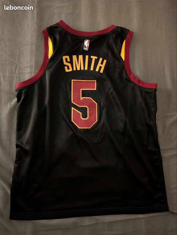 Maillot JR Smith Cleveland Cavaliers NBA Vêtements - Main Image