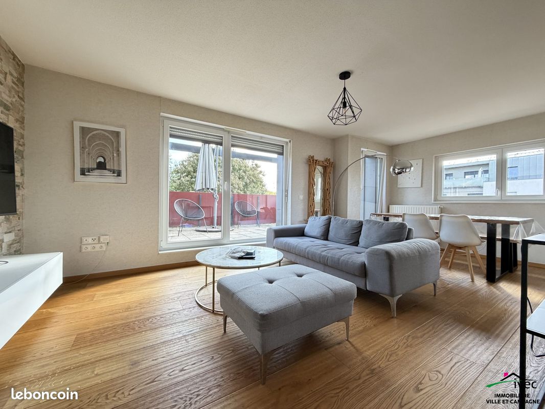 Appartement 3 pièces 63 m² · à Strasbourg · 63 m² · 1 080 €/mois