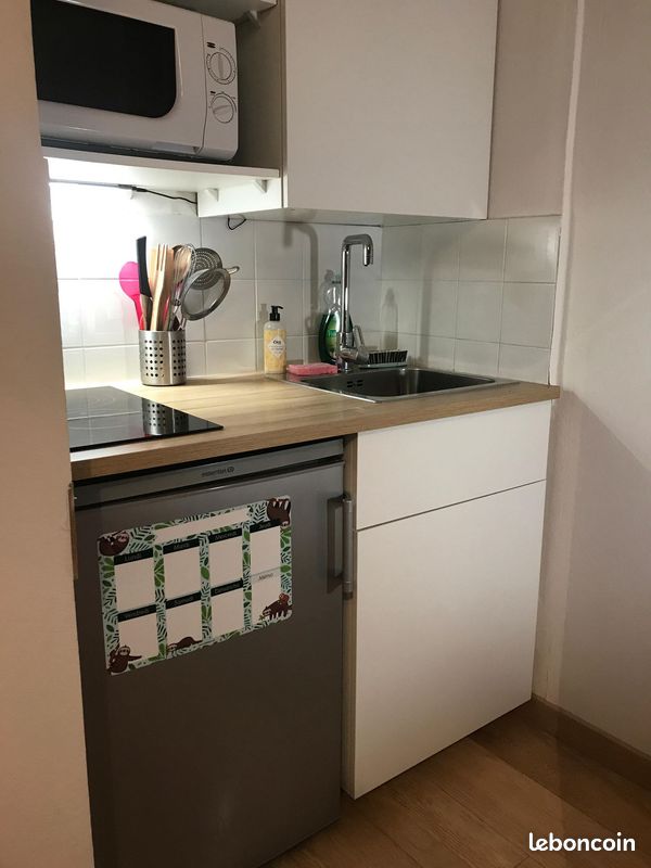Appartement 1 pièce 20 m² · à Toulouse · 20 m² · 530 €