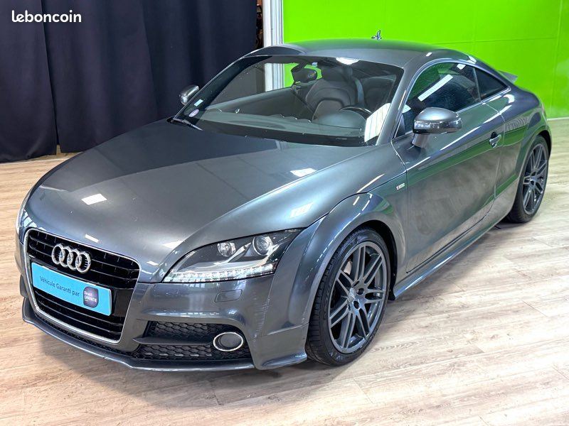 Audi TT 1.8 TFSI 160 AMBITION LUXE S TRONIC 7 (image 10)