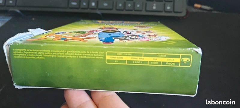 Pokémon combats galactiques saisons 12 dvd (image 5)