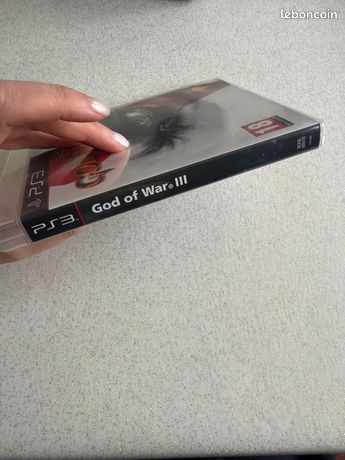 Acheter God of War 3 Ps3 Code Comparateur Prix