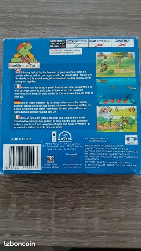 Franklin The Turtle - Jeux vidéo - Achat & prix