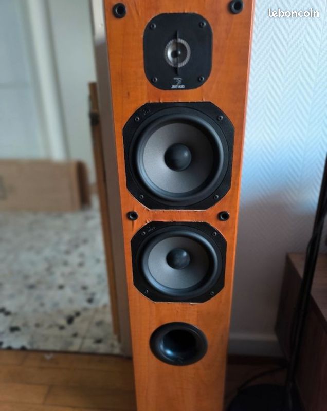 2 enceintes colonnes Focal-JMlab Chorus 715 (image 1)