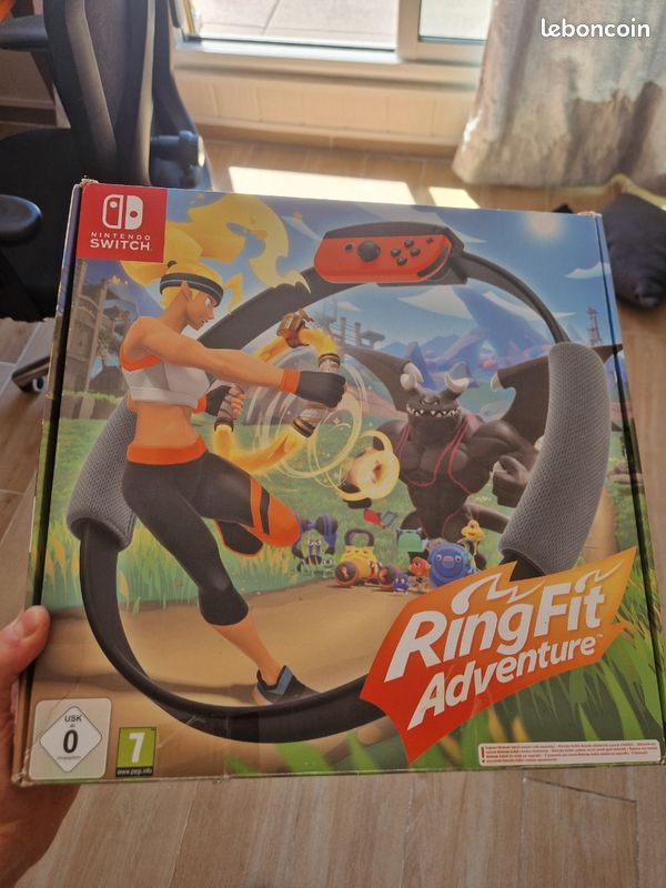 Ring Fit Adventure — Nintendo Switch | Complet avec accessoires (image 1)