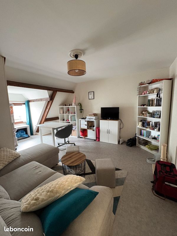 Appartement 2 pièces 40 m² · à Lisieux · 40 m² · 480 €/mois