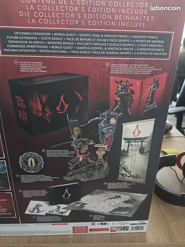 Map Assassin's Creed Shadows, l'apparence et les zones explorables ont