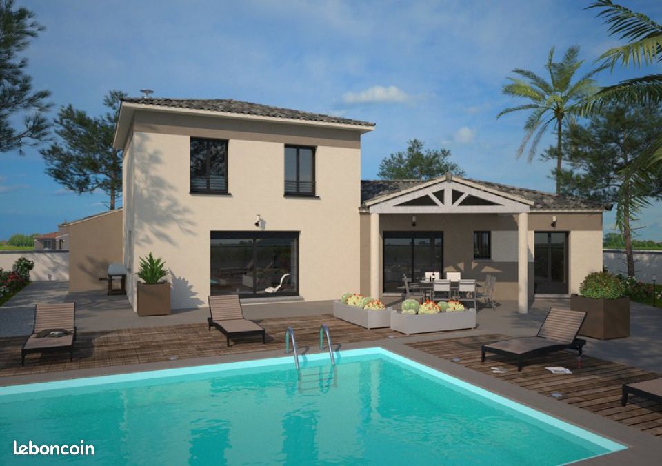 Maison 6 pièces 100 m² · à Poulx · 100 m² · 386 210 €