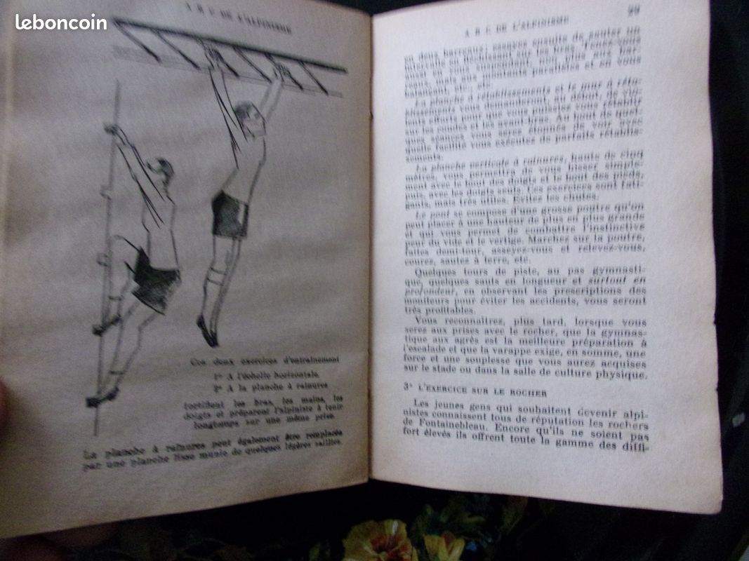 Technique du ski et ABC de l'alpinisme, 1930, 2 livres (image 6)