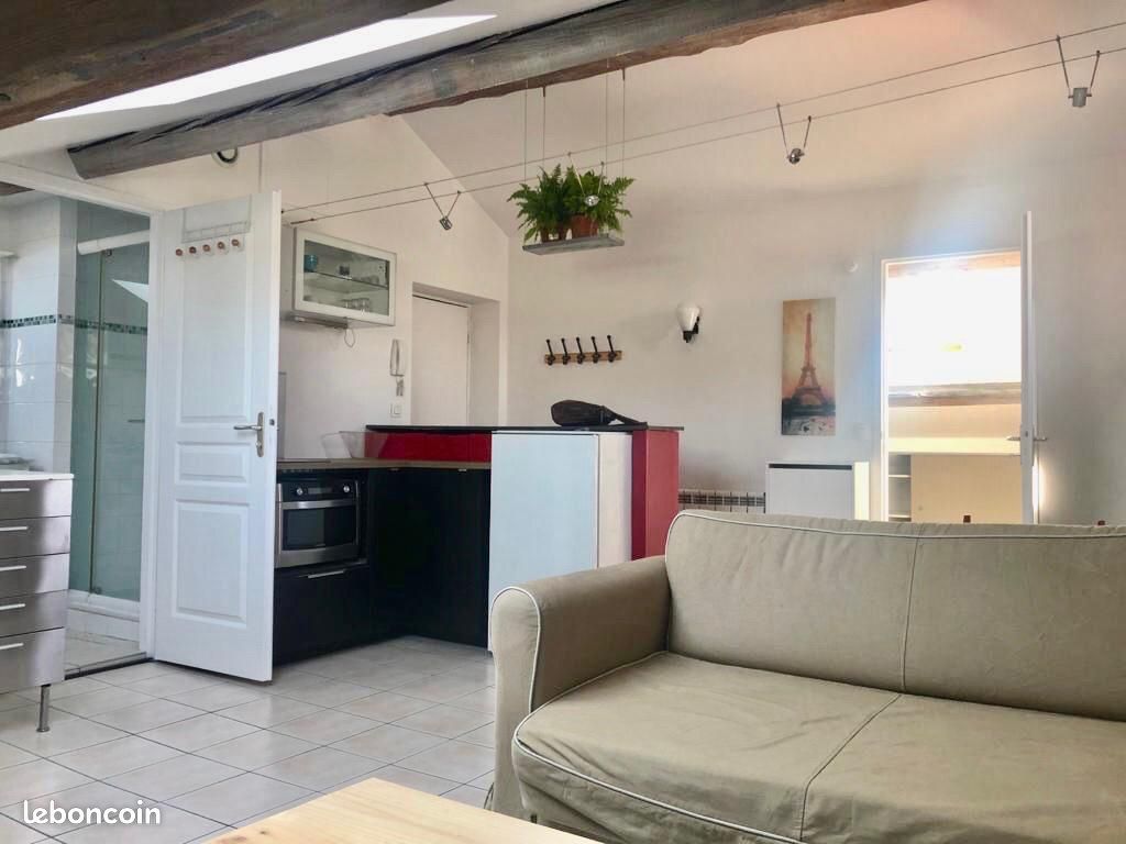 Appartement a louer oullins-pierre-benite - 2 pièce(s) - 24 m2 - Surfyn