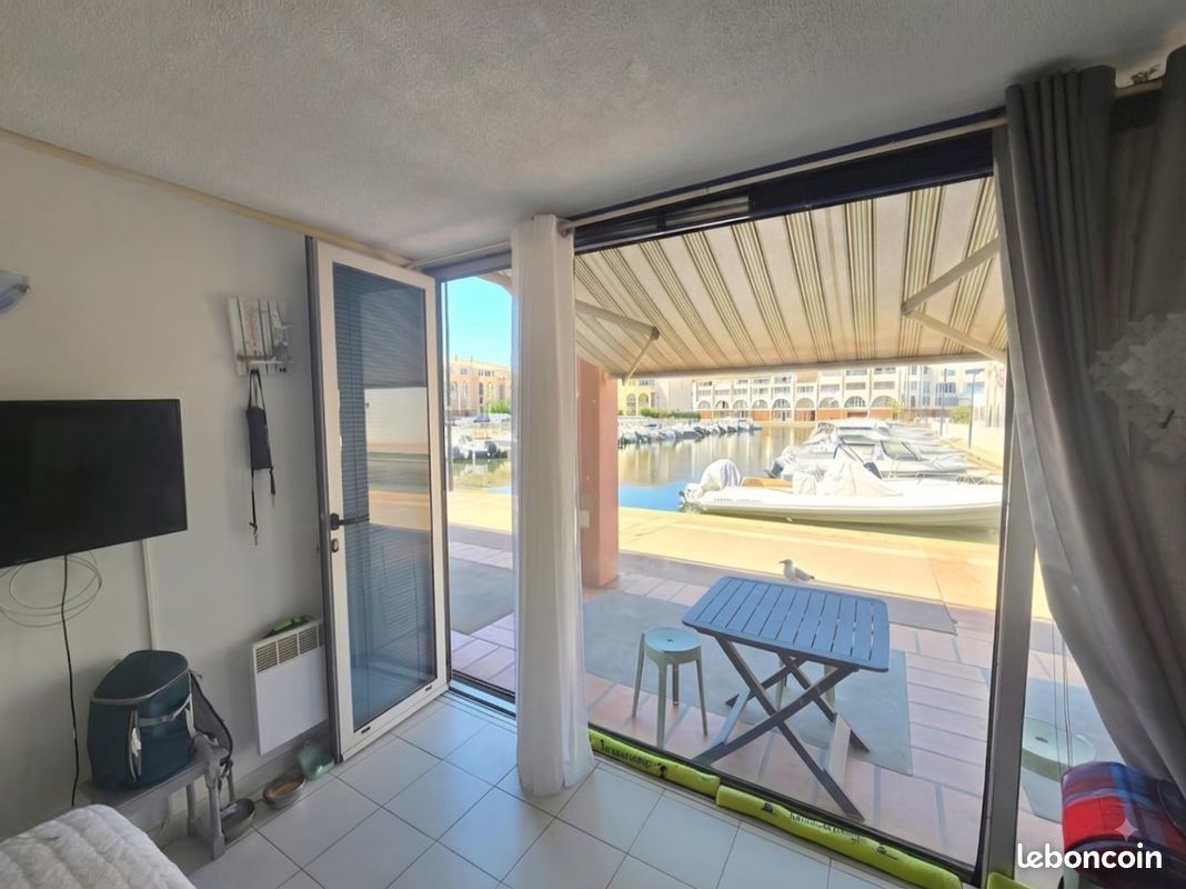 Appartement 2 pièces 27 m² · à Sète · 27 m² · 119 000 €