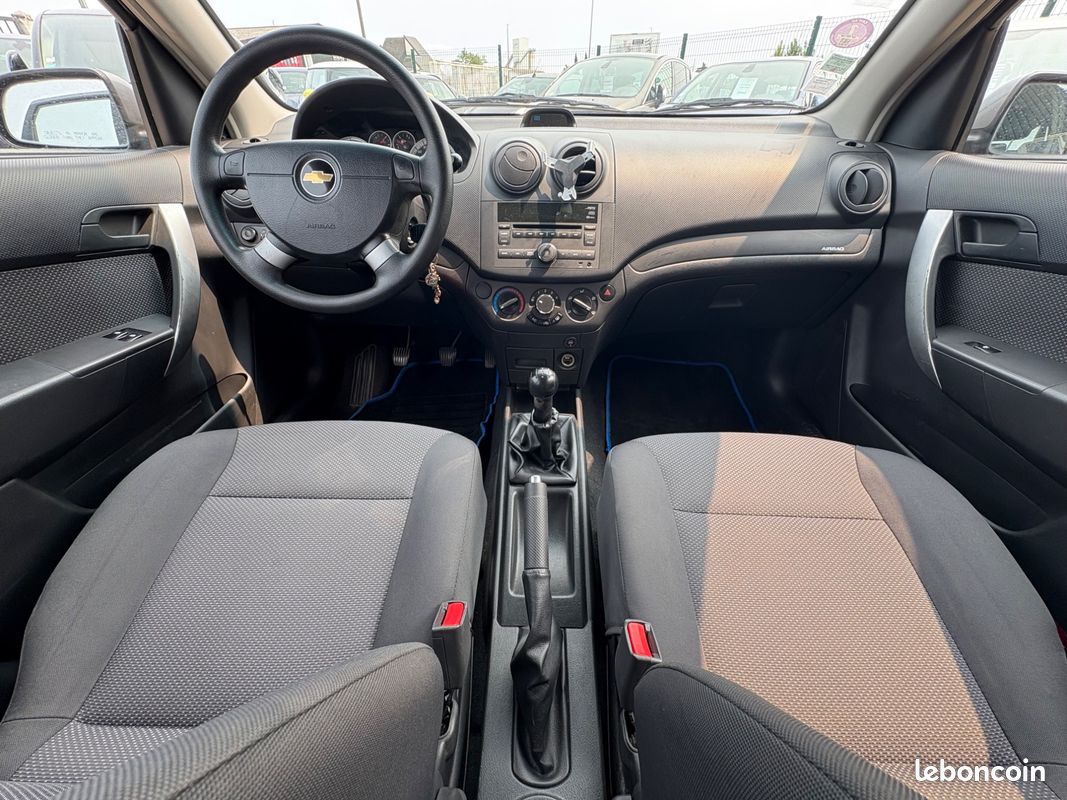 Chevrolet aveo 1.2 gpl 80ch - climatisation - vitres av elec (image 14)