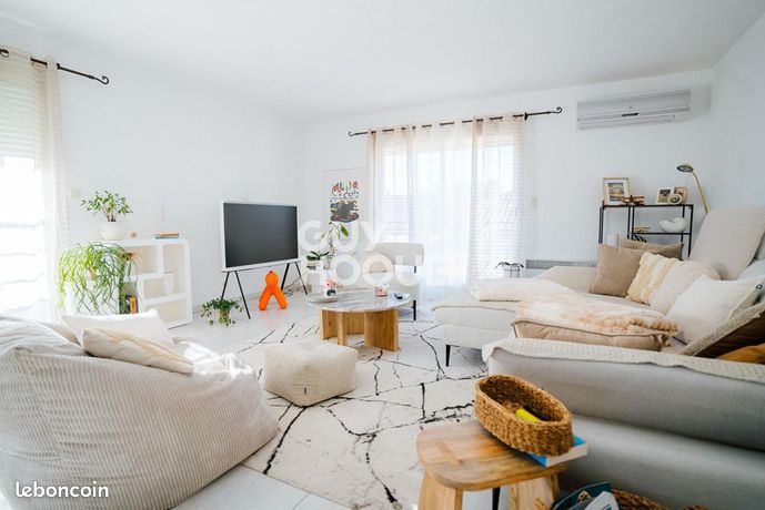 Appartement 4 pièces 120 m²