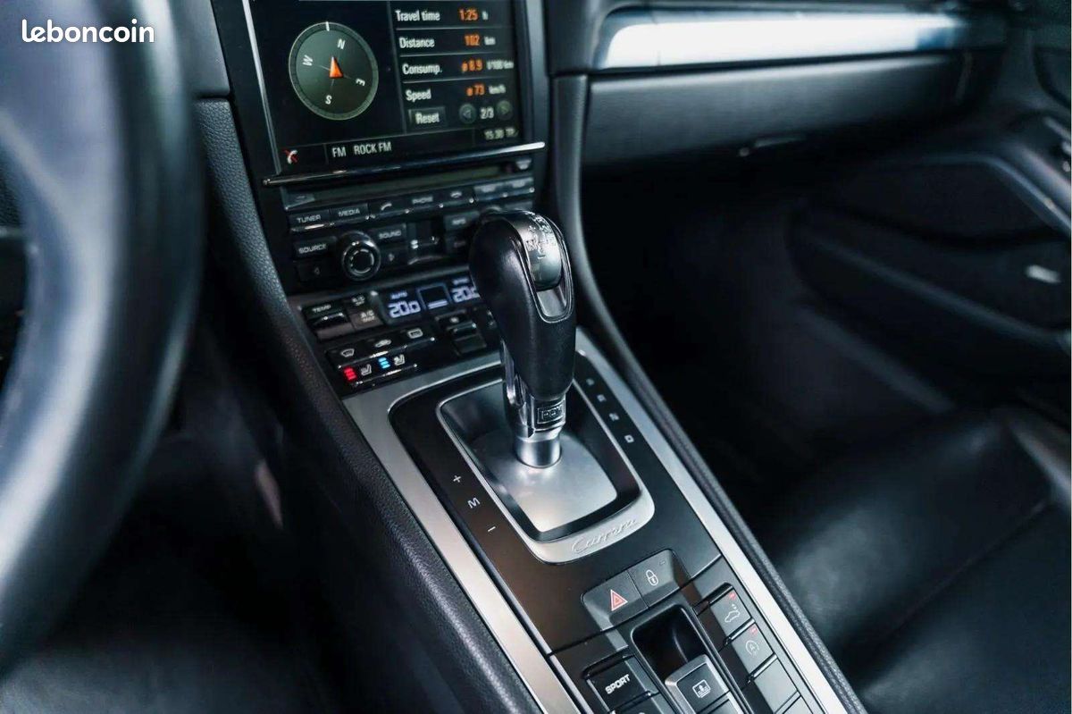 Porsche 911 991 Carrera * PDK * Bose * LED * Sièges Sport * CarPlay * Full Cuir * Toit Ouvrant * 57 025 HT (image 12)