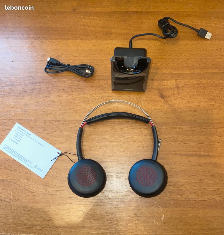 Casque Poly Plantronics Voyager Focus UC (image 2)