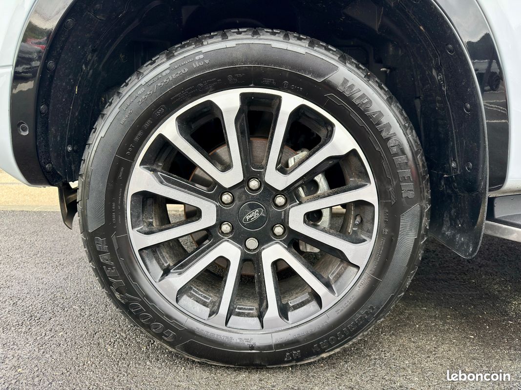 Ford ranger double cabine 3.0 ecoblue 240 ms-rt 4x4 bva (image 25)