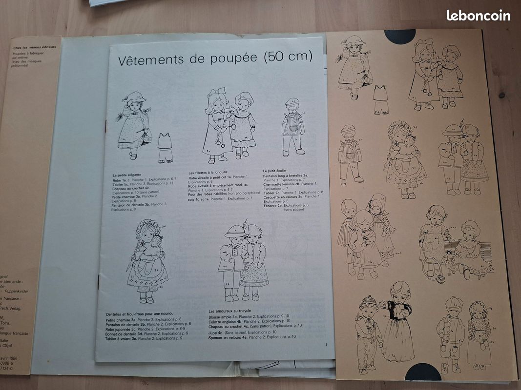 Vêtements de poupée pour poupée de 16 à 18 pouces, 40-45cm, pull, jupe papillon, accessoires de vêtements de poupée Reborn, cadeau pour bébé fille Vêtements de poupée pour poupée de 16 à 18 pouces, 40-45cm, pull, jupe papillon, accessoires de vêtements de poupée Reborn, cadeau pour bébé fille