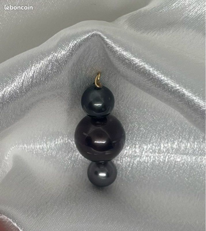 Pendentif perle de Tahiti (image 2)