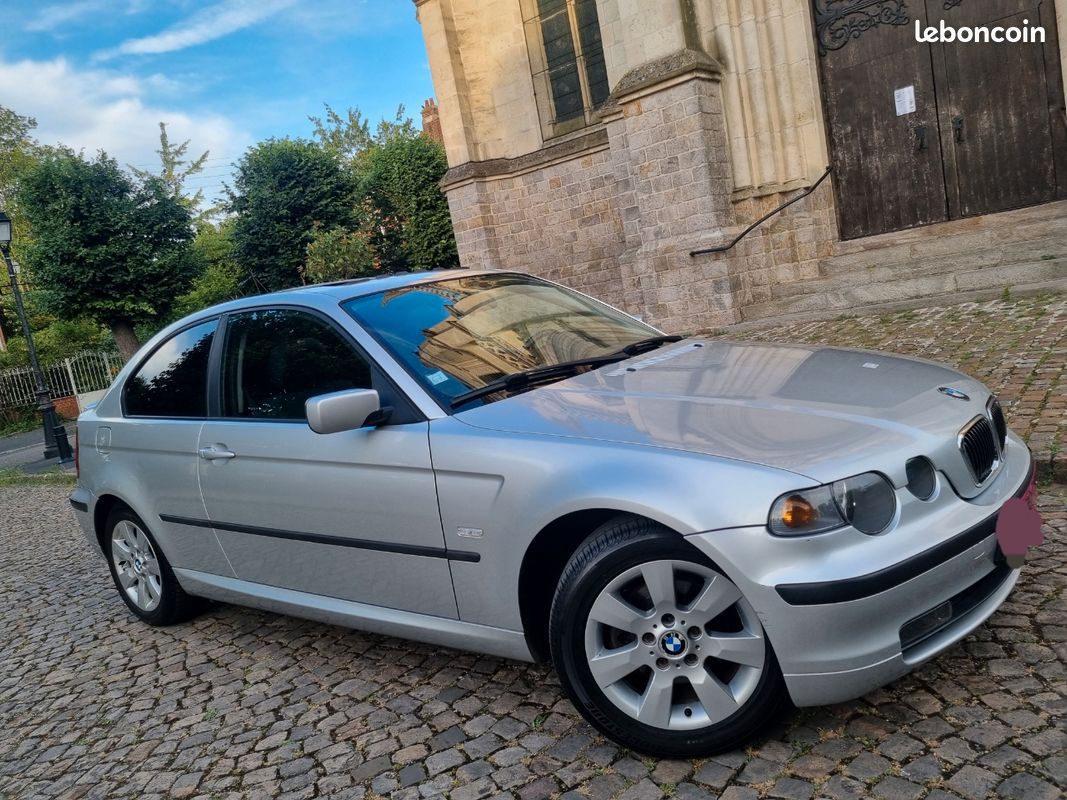 BMW 316ti Compact 1.8 Essence 115ch - Entretien Complet - Très Bon État (image 4)